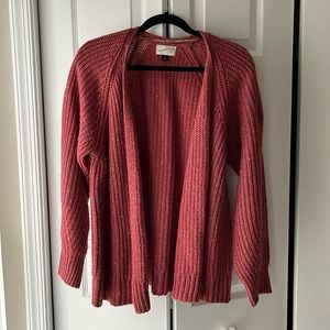 Universal Threads Pink Cardigan
